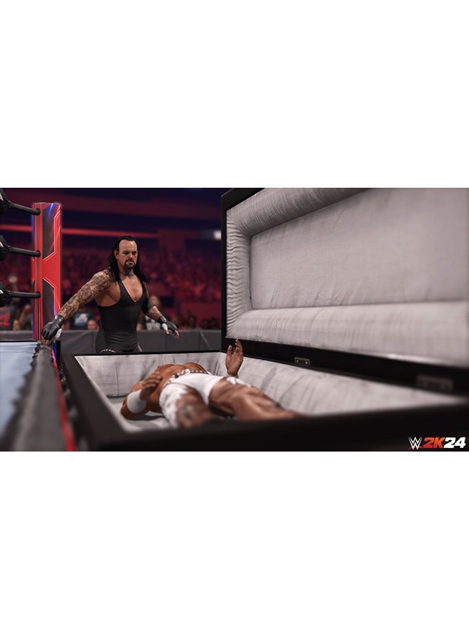 2كي - لعبة WWE 2K24 - بلاي ستيشن 4 (PS4) - Image 1