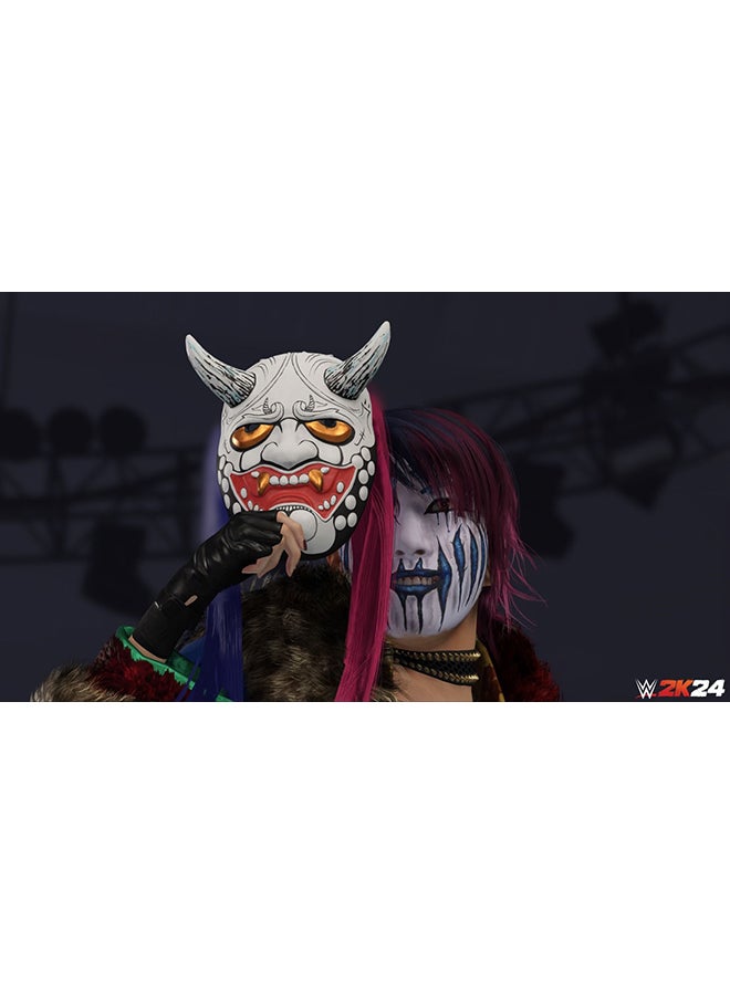 2K - WWE 2K24 Deluxe Edition - PlayStation 4 (PS4) - Image 1