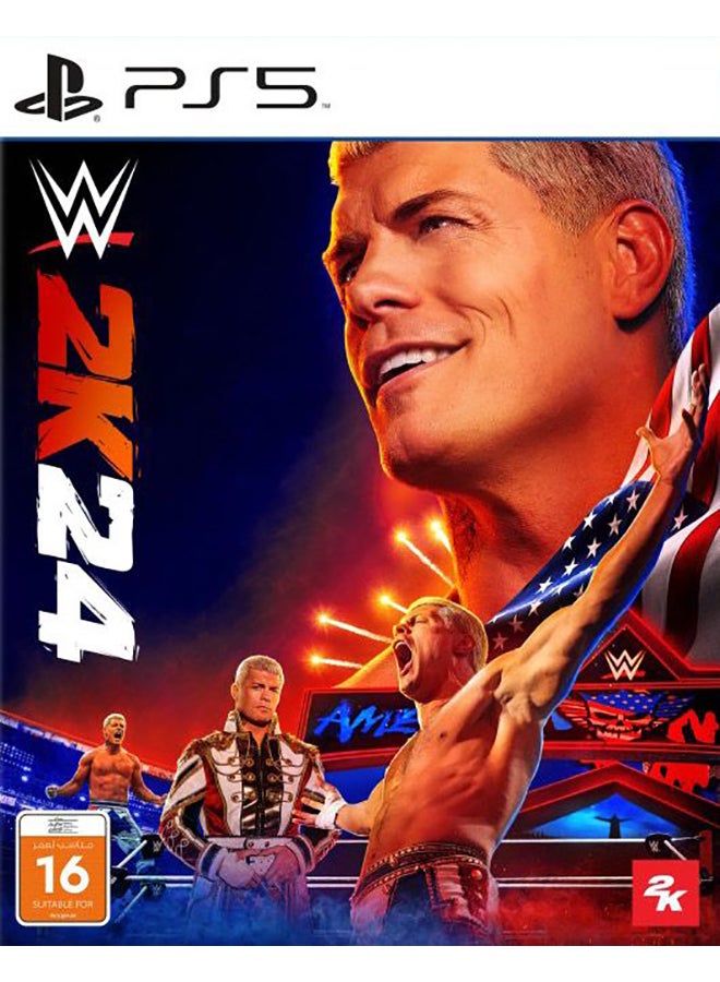 WWE 2K24 - PlayStation 5 (PS5) - pnsku/N70044192V/45/_/1707415874/30c1b4f7-1e72-4e8c-a9ca-06688278944d