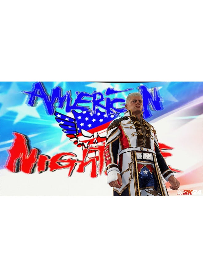 2كي - لعبة WWE 2K24 - بلاي ستيشن 5 (PS5) - Image 1