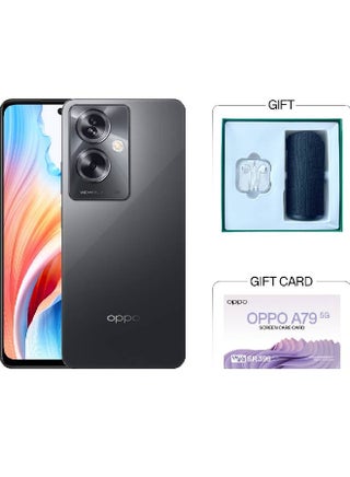 A79 ثنائي الشريحة، 8 جيجابايت رام، 256 جيجابايت روم، 5G LTE، أسود غامض مع صندوق مكبر صوت - إصدار الشرق الأوسط - pnsku/N70044204V/45/_/1707111178/0a3c61e7-eb9d-4f82-8aef-fd101afd7847