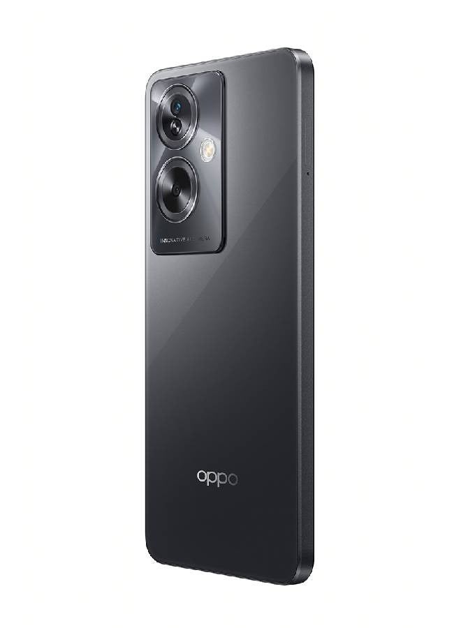 A79 ثنائي الشريحة، 8 جيجابايت رام، 256 جيجابايت روم، 5G LTE، أسود غامض مع صندوق مكبر صوت - إصدار الشرق الأوسط