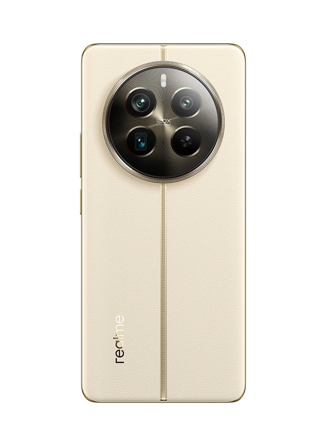 ريل مي هاتف 12 Pro+، يدعم شبكة الجيل الخامس، ثنائي الشريحة، وذاكرة وصول عشوائي (RAM) سعة 12 جيجابايت، وذاكرة داخلية سعة 512 جيجابايت، إصدار عالمي باللون البيج - Image 2