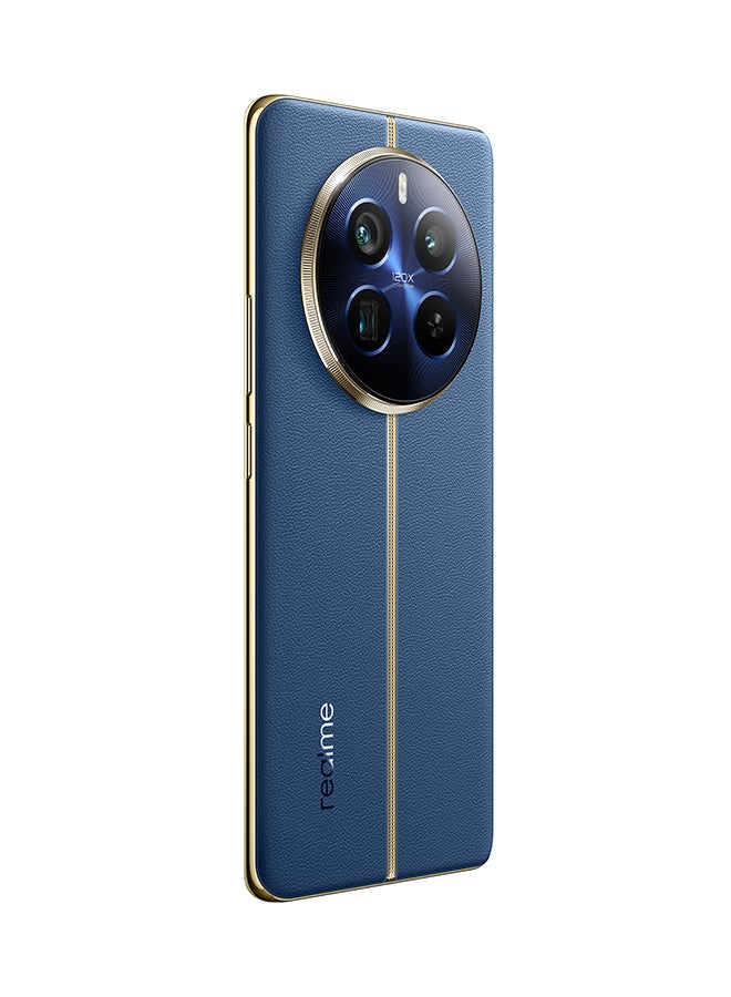realme - 12 Pro+ 5G Dual SIM 12GB RAM 512GB Submarine Blue - International Version - Image 1