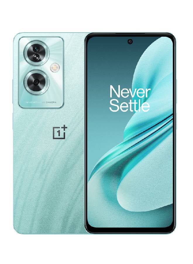 ون بلس Nord N30 SE ثنائي الشريحة، سماوي سباركل، 4 جيجابايت رام، 128 جيجابايت، 5G - الإصدار العالمي 