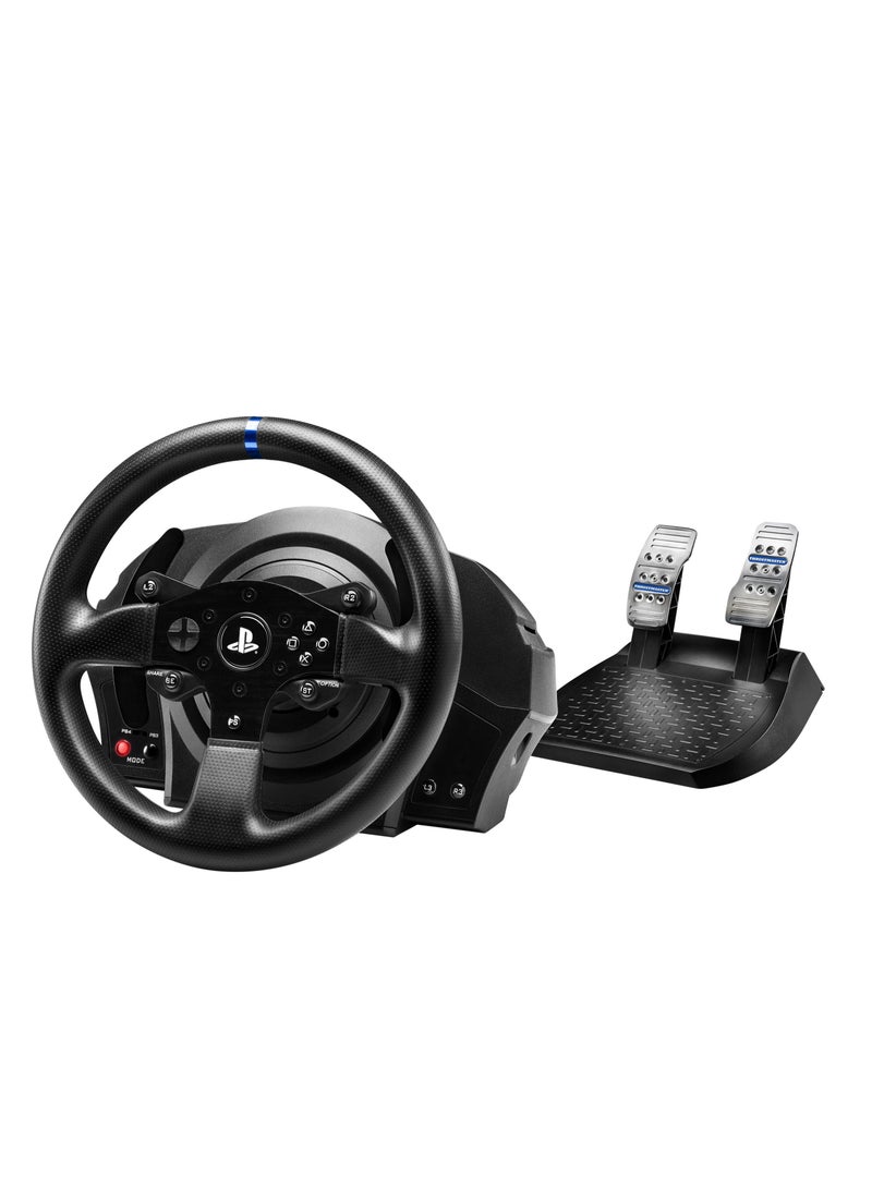 عجلة Thrustmaster T300 RS مع إضافة ناقل الحركة TH8S، ناقل حركة 8 تروس لعجلة السباق - عجلة السباق إصدار Gran Turismo (PS5، PS4، الكمبيوتر الشخصي) - pnsku/N70044218V/45/_/1707114644/5e657b0e-050c-41c6-8398-8b3713458054