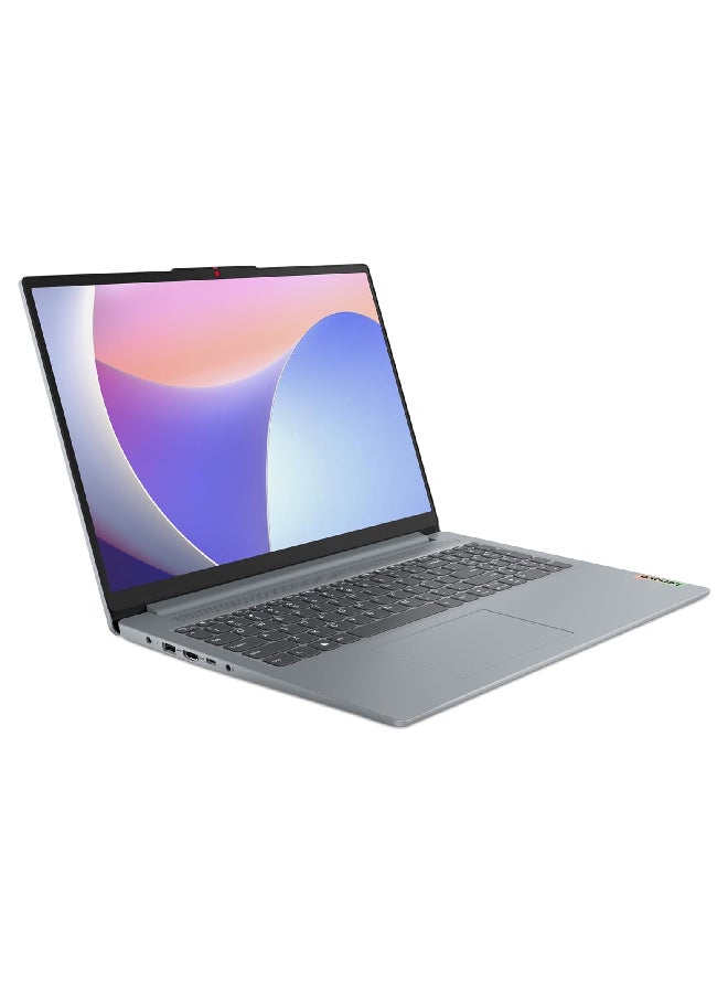 Lenovo IdeaPad Slim 3 15IRH8 (Upgraded Laptop) Laptop With 15.6 Full HD Display, Intel Core i7-13620H Processor/16GB DDR5-4800 RAM/512GB SSD/Intel UHD Graphics/Windows 11 Home/ English/Arabic Arctic Grey - Image 2