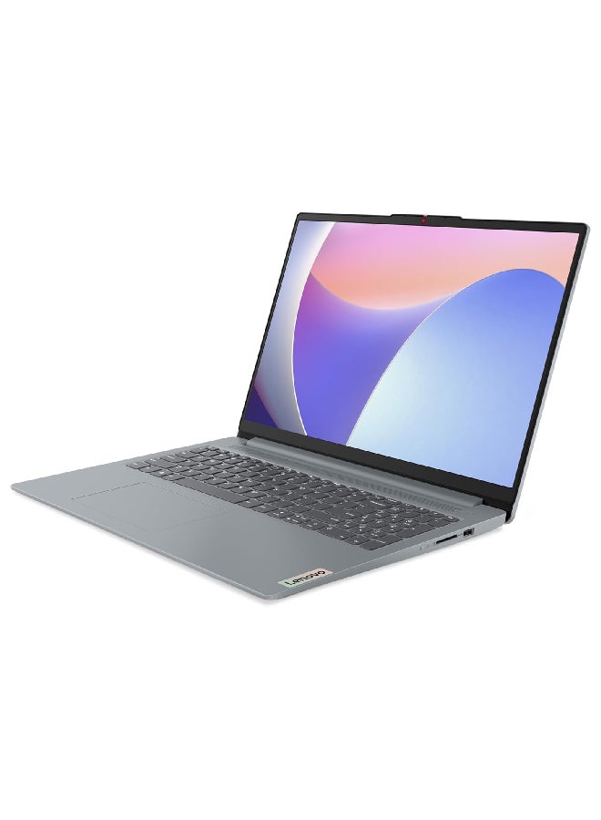 Lenovo IdeaPad Slim 3 15IRH8 (Upgraded Laptop) Laptop With 15.6 Full HD Display, Intel Core i7-13620H Processor/16GB DDR5-4800 RAM/512GB SSD/Intel UHD Graphics/Windows 11 Home/ English/Arabic Arctic Grey - Image 3