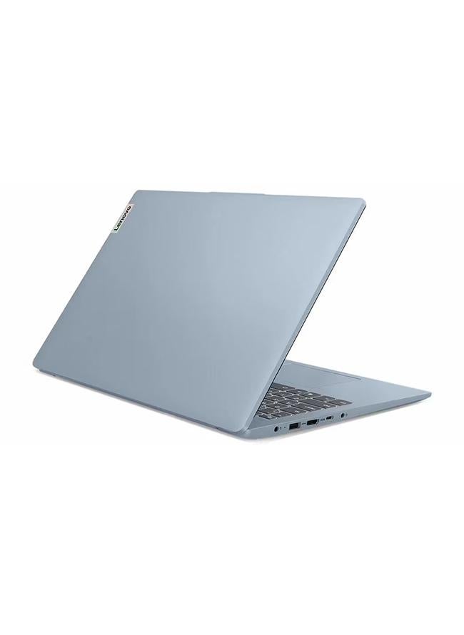 لينوفو لابتوب ايديا باد سليم 3 15IRH8 بشاشة 15.6 بوصة فول اتش دي، معالج انتل كور i7-13620H / ذاكرة عشوائية رام 16 جيجابايت دي دي ار فايف - 4800 / تخزين اس اس دي سعة 512 جيجابايت / بطاقة رسومات انتل يو اتش دي / نظام تشغيل ويندوز 11 هوم / الإنجليزية/العربية رمادي قطبي - Image 5