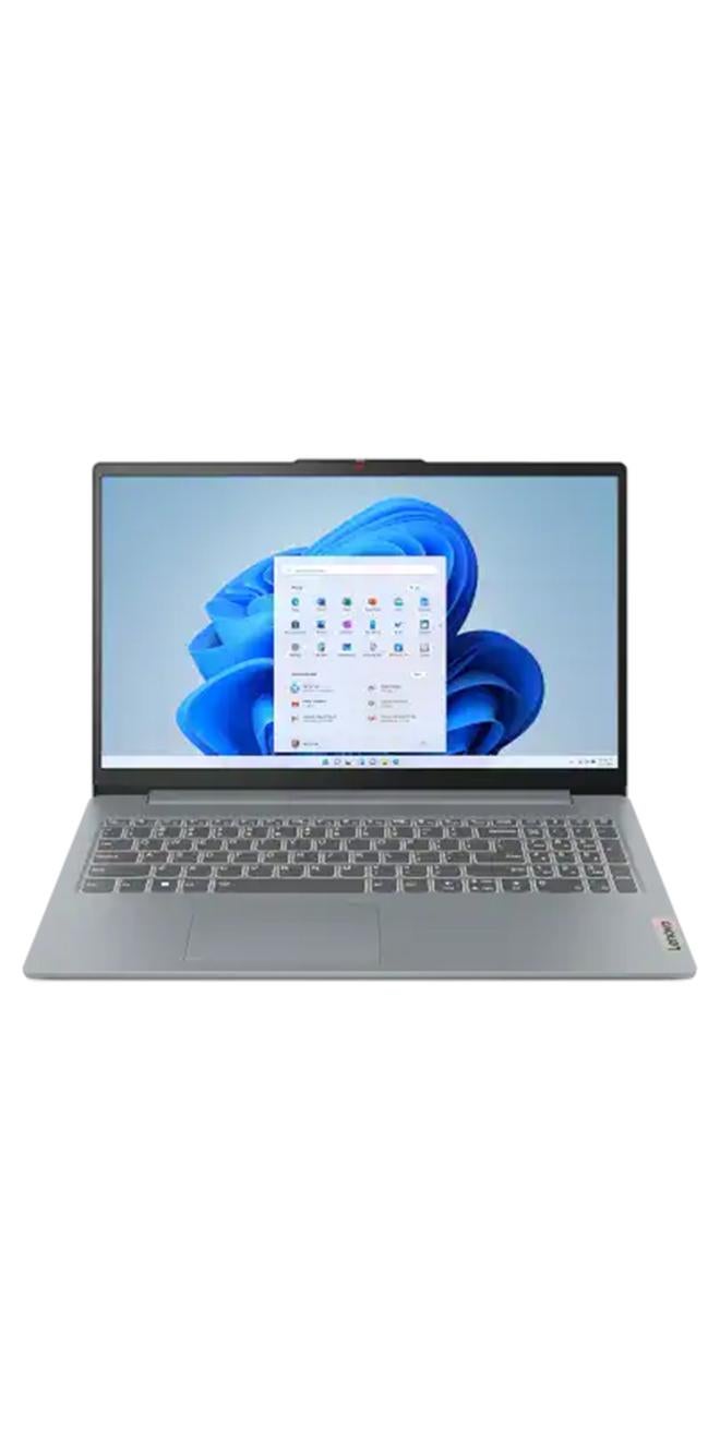 لينوفو لابتوب ايديا باد سليم 3 15IRH8 بشاشة 15.6 بوصة فول اتش دي، معالج انتل كور i7-13620H / ذاكرة عشوائية رام 16 جيجابايت دي دي ار فايف - 4800 / تخزين اس اس دي سعة 512 جيجابايت / بطاقة رسومات انتل يو اتش دي / نظام تشغيل ويندوز 11 هوم / الإنجليزية/العربية رمادي قطبي - Image 1