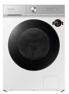 Samsung Front load Washer With AI Ecobubble 75 kg WW11BB904DGHGU White  - Image 1