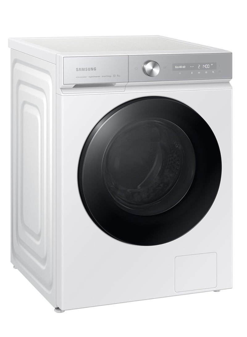 Samsung Front load Washer With AI Ecobubble 75 kg WW11BB904DGHGU White - Image 2