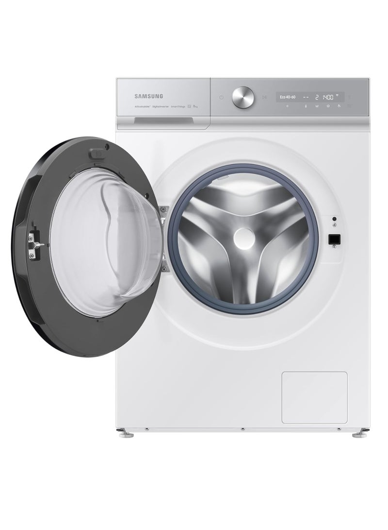 Samsung Front load Washer With AI Ecobubble 75 kg WW11BB904DGHGU White - Image 4