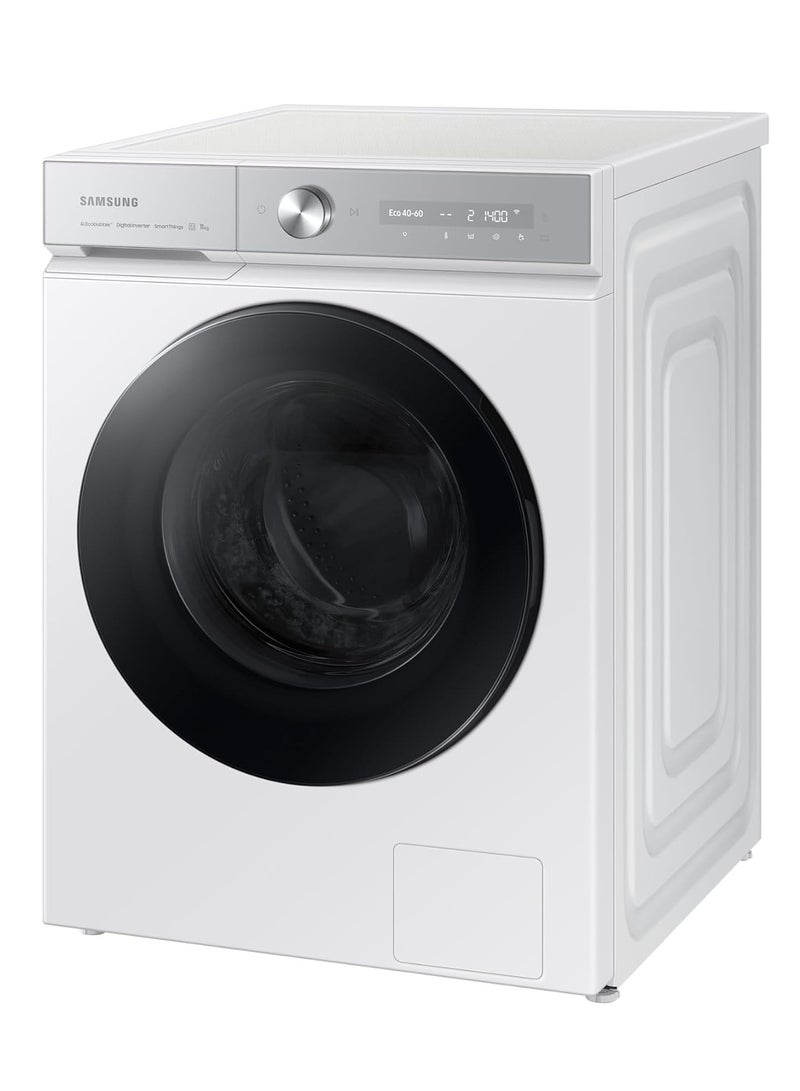 Samsung Front load Washer With AI Ecobubble 75 kg WW11BB904DGHGU White - Image 3