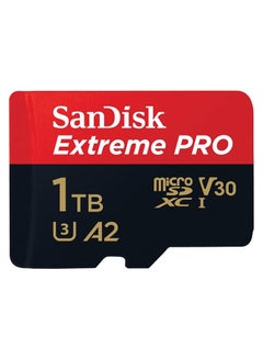 Extreme Pro Microsd Uhs I Card For 4K Video On Smartphones, Action Cams And Drones 200Mb/S Read, 140Mb/S Write, Sdsqxcd 1T00 Gn6Ma 1 TB - pnsku/N70044258V/45/_/1707898458/f37a5171-eaaa-4bbb-9ef6-368fde26230c