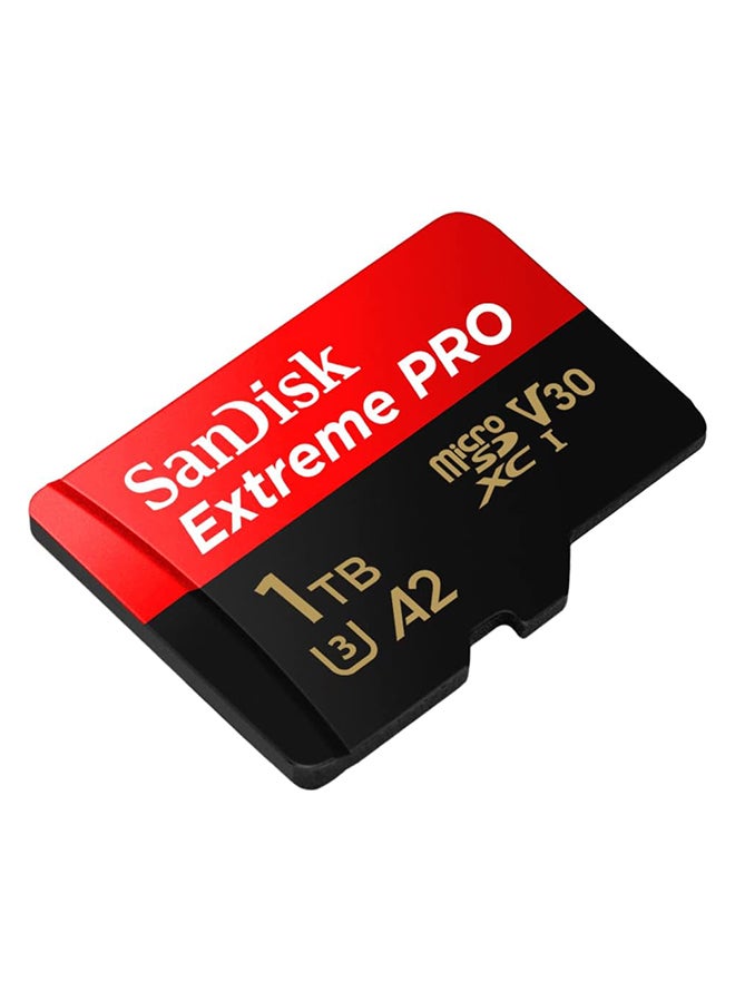 Sandisk - Extreme Pro Microsd Uhs I Card For 4K Video On Smartphones, Action Cams And Drones 200Mb/S Read, 140Mb/S Write, Sdsqxcd 1T00 Gn6Ma 1 TB - Image 1