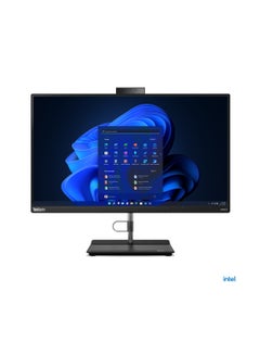 Lenovo ThinkCentre Neo 30A 24 All-In-One Intel Core i5-12450H 4Gb Ram 256Gb Ssd 23.8" DOS UK English Raven Black  - Image 1