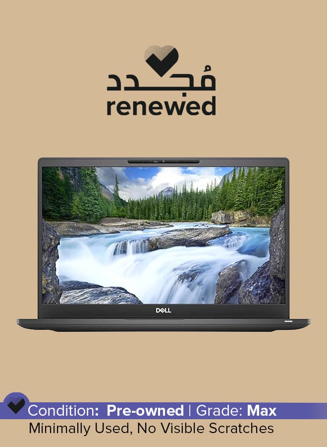 DELL - Renewed - Latitude 7300 Notebook With 13.3-Inch HD Display,Core i5- 8365U/8th Gen/Quad-Core/8GB RAM/256GB SSD/Intel HD Graphics/Windows 10 Pro English Black - Image 1