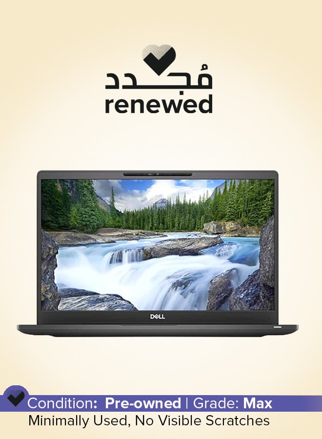 DELL - Renewed - Latitude 7300 Notebook With 13.3-Inch HD Display,Core i5- 8365U/8th Gen/Quad-Core/8GB RAM/256GB SSD/Intel HD Graphics/Windows 10 Pro English Black - Image 1