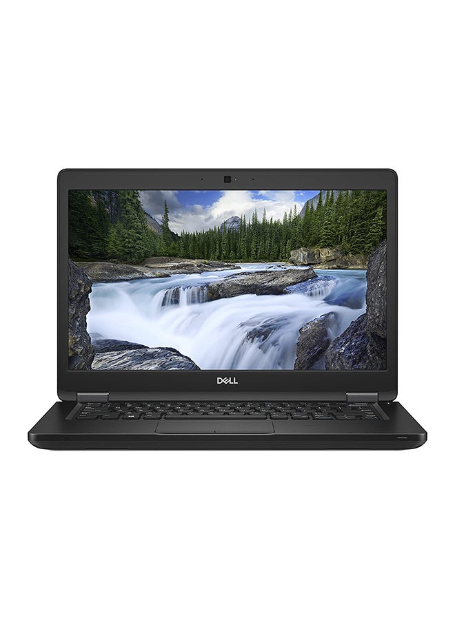 DELL - Renewed - Latitude 5490 Notebook With 14-Inch FHD Display,Core i5- 8250U/8th Gen Quad-Core/16GB RAM/256GB SSD/Intel UHD Graphics/Windows 10 Pro English Black - Image 1