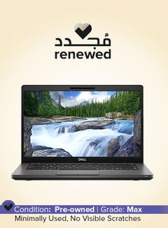Renewed - Latitude 5400 Notebook With 14-Inch HD Display,Core i5- 8365U/8th Gen/Quad-Core/8GB RAM/256GB SSD/Intel UHD Graphics/Windows 10 Pro English Black