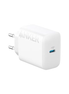 Anker USB C Charger 20W, PIQ 3.0 Durable Compact Fast Charger, for iPhone 13/13 Mini/13 Pro/12, iPhone 14,iPhone 14 Pro Galaxy, Pixel 4/3, iPad/iPad mini White - pnsku/N70044289V/45/_/1707824722/f0b86b08-1c9f-4544-8950-d2966084adf0