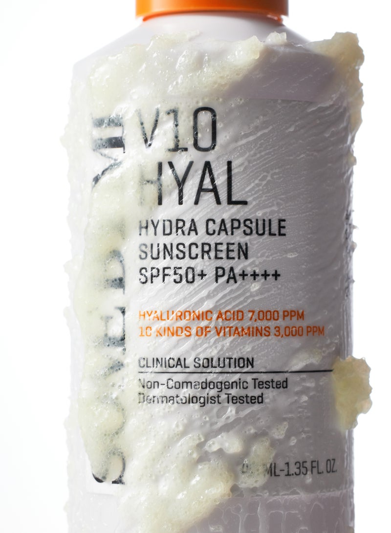 Some by Mi - V10 Hyal Hydra Capsule Sunscreen 40mlml - Image 1