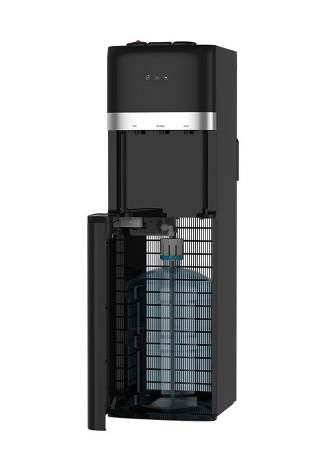 Hot And Cold Standing With Cabinet Water Dispenser DWD 601B Black