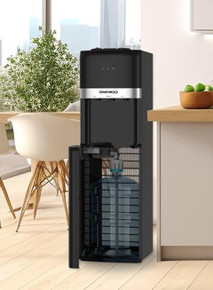 DAEWOO Hot And Cold Standing With Cabinet Water Dispenser DWD 601B Black  - Image 5