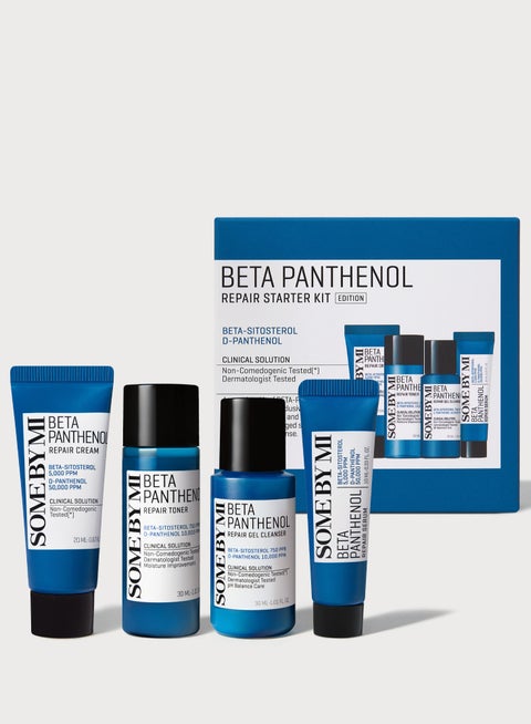 Beta Panthenol Kit "Cleanser 30ml Toner 30ml Serum 10ml Cream 20gm"ml
