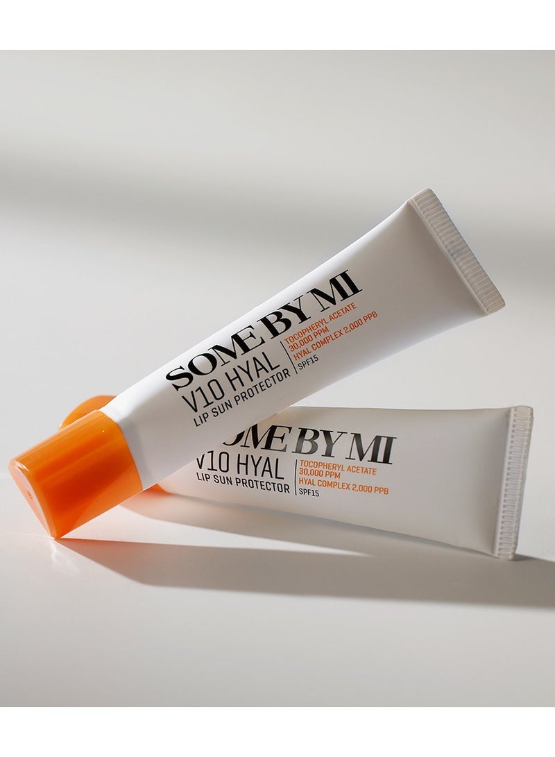 Some by Mi V10 Hyal Lip Sun Protector 7 mlml  - Image 3