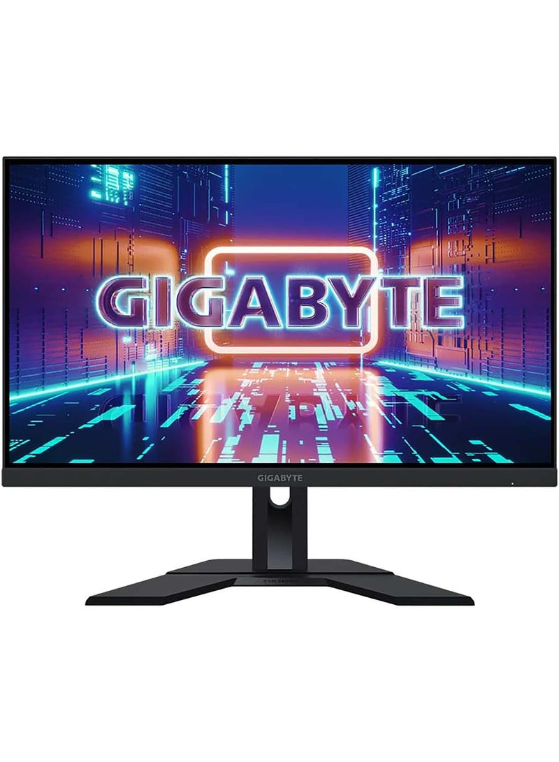 GIGABYTE - M27Q X 27" 240Hz 1440P KVM Gaming Monitor, 2560 x 1440 SS IPS Display, 1ms (MPRT) Response Time, 92% DCI-P3, 1x Display Port 1.4, 2x HDMI 2.0, 2x USB 3.0, 1x USB Type-C Black - Image 1