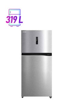 توشيبا ثلاجة 13.8 قدم مكعب فريزر 5.8 قدم مكعب 319 لتر GR-RT730WE-PMU(04) ستانلس ستيل  - Image 1