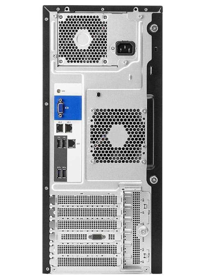 HP ProLiant ML30 Tower Server With, XEON E-2224 3.4GHz, 8G DDR4 2666MHz, 1 TB Ssd, Integrated Graphic, DOS Black  - Image 3
