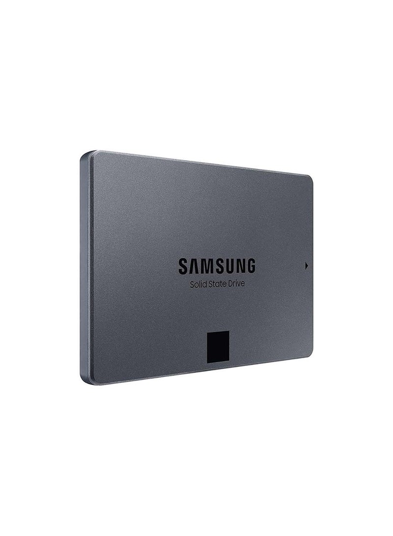 سامسونج 870 QVO Series 8 تيرابايت SATA 2.5 بوصة SSD داخلي، سرعة قراءة تصل إلى 560 ميجابايت/ثانية وسرعات كتابة 530 ميجابايت/ثانية، V-NAND 4bit MLC، 1.5 M MTBF، دعم ذكي  - Image 5