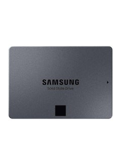 سامسونج 870 QVO Series 8 تيرابايت SATA 2.5 بوصة SSD داخلي، سرعة قراءة تصل إلى 560 ميجابايت/ثانية وسرعات كتابة 530 ميجابايت/ثانية، V-NAND 4bit MLC، 1.5 M MTBF، دعم ذكي  - Image 1