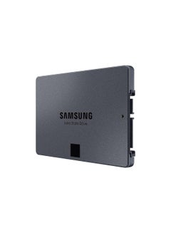 سامسونج 870 QVO Series 8 تيرابايت SATA 2.5 بوصة SSD داخلي، سرعة قراءة تصل إلى 560 ميجابايت/ثانية وسرعات كتابة 530 ميجابايت/ثانية، V-NAND 4bit MLC، 1.5 M MTBF، دعم ذكي  - Image 4