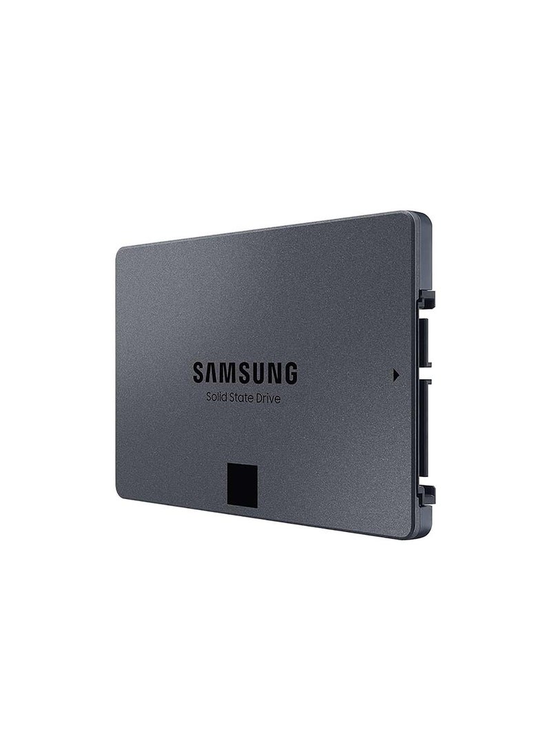 سامسونج 870 QVO Series 8 تيرابايت SATA 2.5 بوصة SSD داخلي، سرعة قراءة تصل إلى 560 ميجابايت/ثانية وسرعات كتابة 530 ميجابايت/ثانية، V-NAND 4bit MLC، 1.5 M MTBF، دعم ذكي  - Image 4