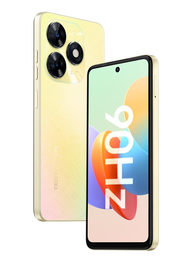 TECNO - Spark Go 2024 Dual SIM Alpenglow Gold 4+4GB RAM 128GB 4G - Middle East Version - Image 1