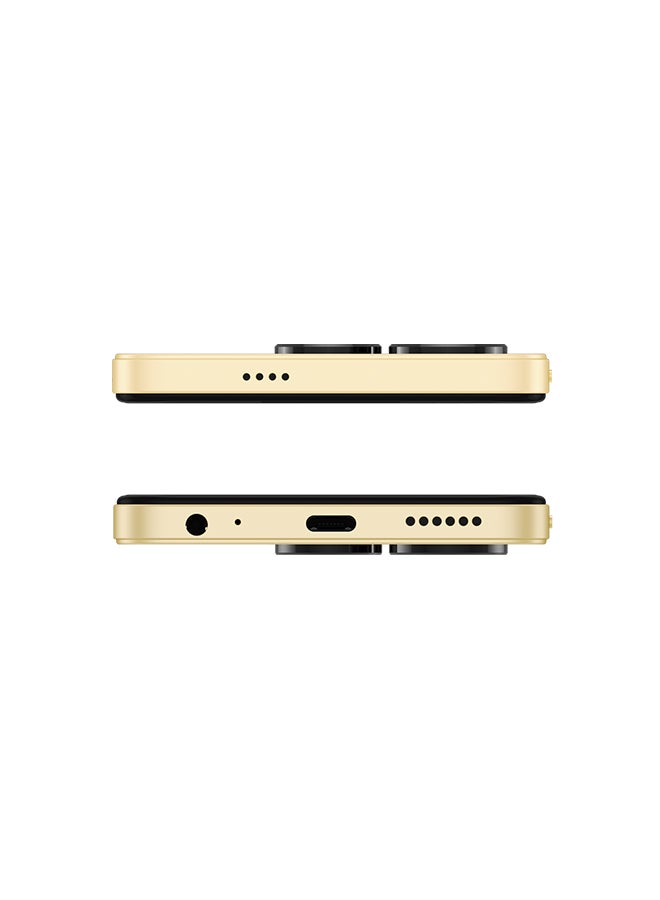 TECNO - Spark Go 2024 Dual SIM Alpenglow Gold 4+4GB RAM 128GB 4G - Middle East Version - Image 1