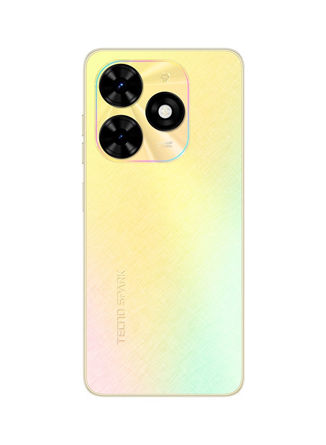 TECNO - Spark Go 2024 Dual SIM Alpenglow Gold 4+4GB RAM 128GB 4G - Middle East Version - Image 1