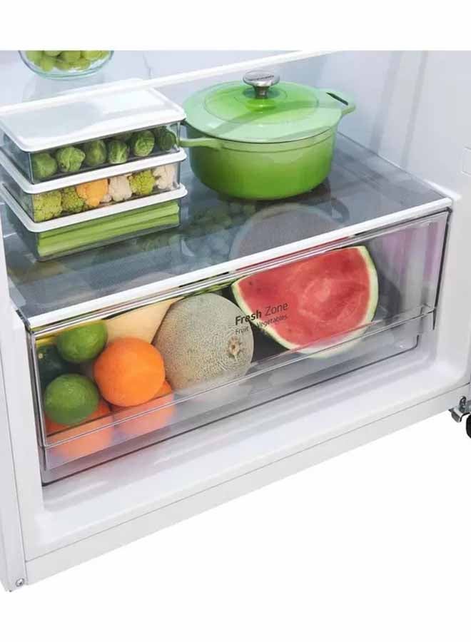 Double Door Refrigerator 10.1Cuft Freezer 3.2Cuft Inverter LT14CBBWIV White - pnsku/N70044358V/45/_/1707665666/57771e29-861f-4ad9-8cdb-92493e05f451