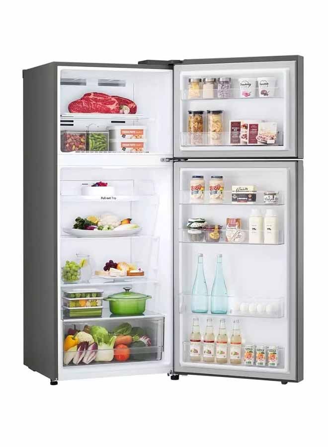 Double Door Refrigerator 10.1Cuft Freezer 3.2Cuft 283 L LT14CBBDIV Platinum Silver - pnsku/N70044361V/45/_/1707665680/7df2ff32-d081-45f7-9485-db3143ab86e6