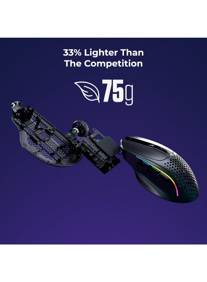Glorious - Glorious - Model I 2 - Ultra Lightweight Wireless, Optical Gaming Mouse With 9 Programmable Buttons - Image 1