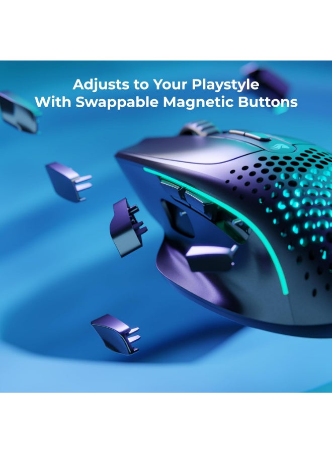Glorious - Glorious - Model I 2 - Ultra Lightweight Wireless, Optical Gaming Mouse With 9 Programmable Buttons - Image 1