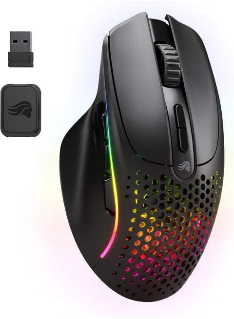 Glorious - Model I 2 - Ultra Lightweight Wireless, Optical Gaming Mouse With 9 Programmable Buttons