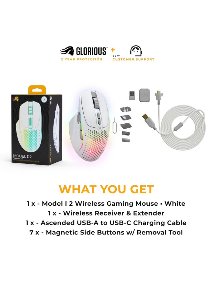 Glorious - Glorious - Model I 2 - Ultra Lightweight Wireless, Optical Gaming Mouse With 9 Programmable Buttons - Image 1