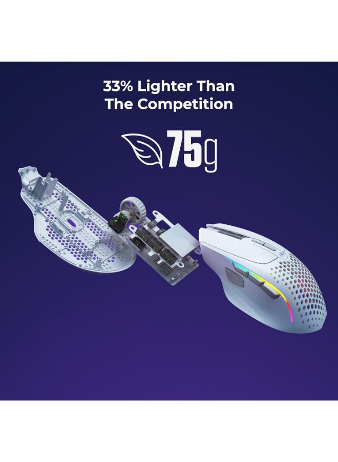Glorious - Glorious - Model I 2 - Ultra Lightweight Wireless, Optical Gaming Mouse With 9 Programmable Buttons - Image 1