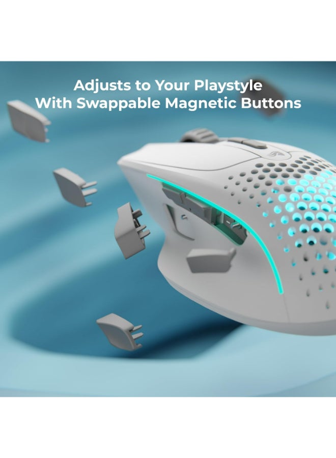 Glorious - Glorious - Model I 2 - Ultra Lightweight Wireless, Optical Gaming Mouse With 9 Programmable Buttons - Image 1
