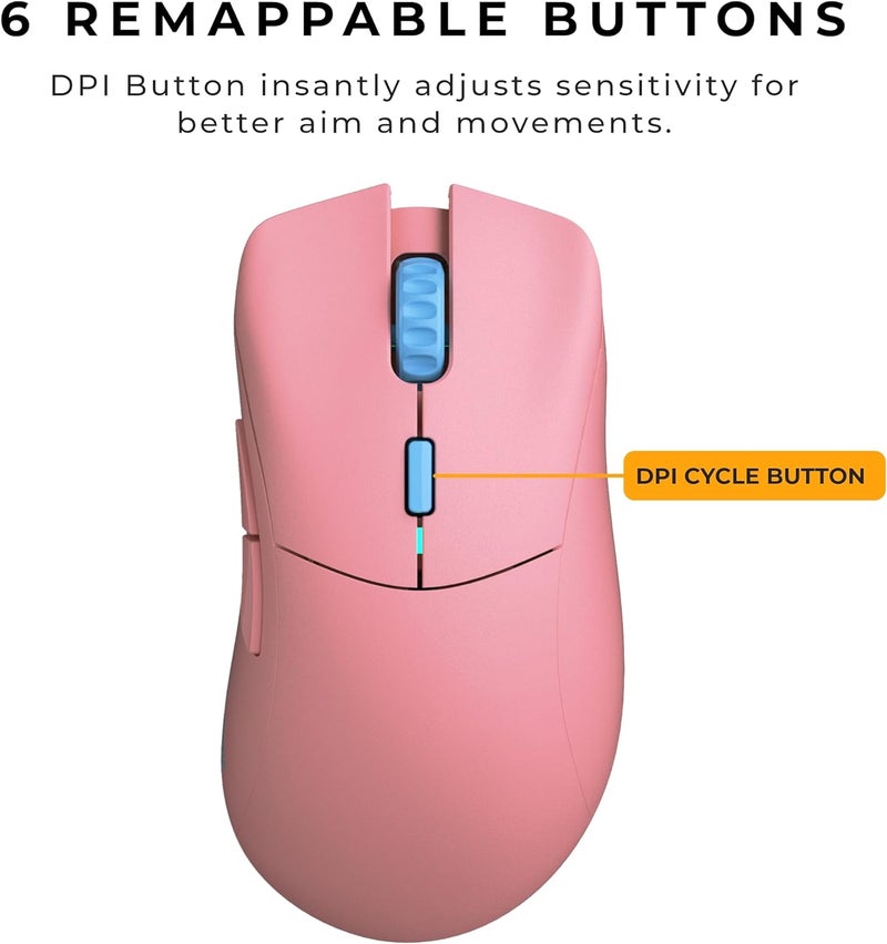 Glorious - Model D Wireless, PRO Optical Gaming Mouse - Image 5